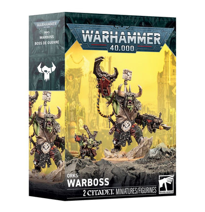 Warhammer 40,000: Orks - Warboss