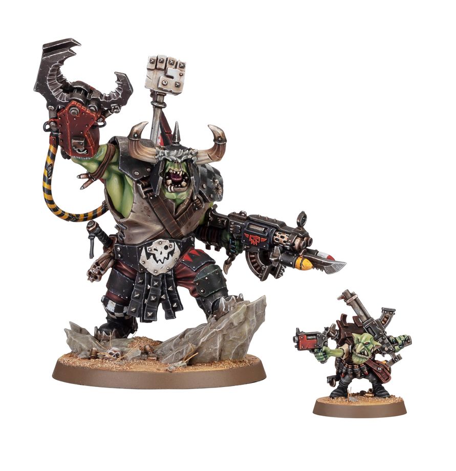 Warhammer 40,000: Orks - Warboss