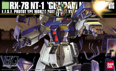 HGUC 1/144 #47 RX-78 Nt-1 Gundam Alex Hguc Model Kit