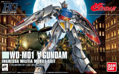 HGUC 1/144 WD-M01 ∀ Gundam