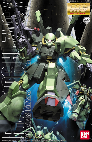 MG 1/100 RMS-106 Hi-Zack Model Kit