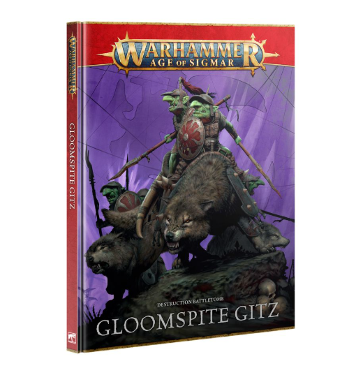 Warhammer Age Of Sigmar: Gloomspite Gitz - Destruction Battletome