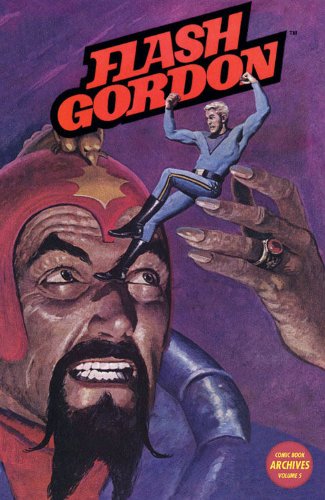 Flash Gordon Comic Book Archives Hardcover Volume 05