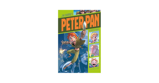 Peter Pan Stone Arch Graphic Novel