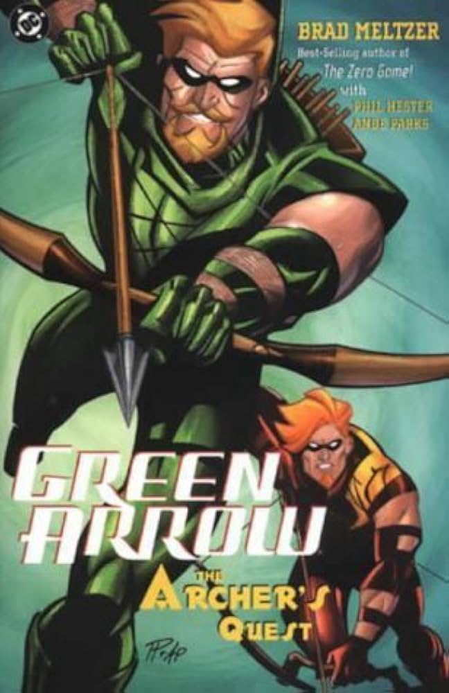 Green Arrow Archers Quest Deluxe Edition Hardcover