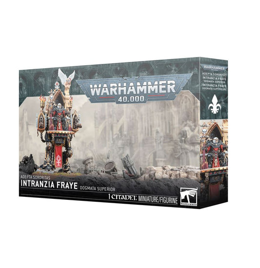 Warhammer 40,000: Adepta Sororitas - Intranzia Fraye Dogmata Superior