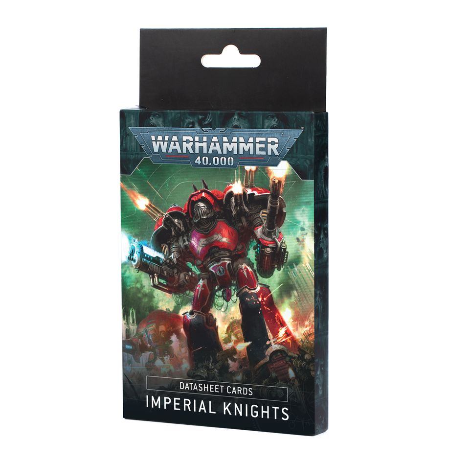 Warhammer 40,000: Imperial Knights - Datasheet Cards