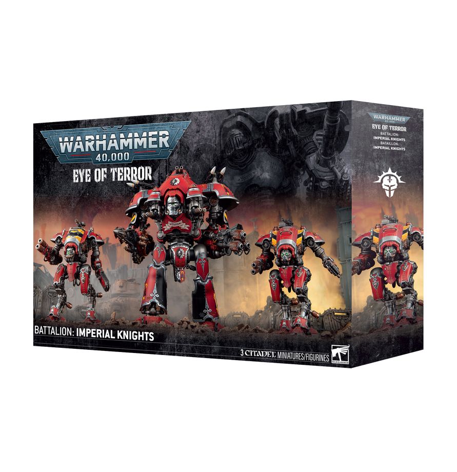 Warhammer 40,000: Eye Of Terror Battalion - Imperial Knights