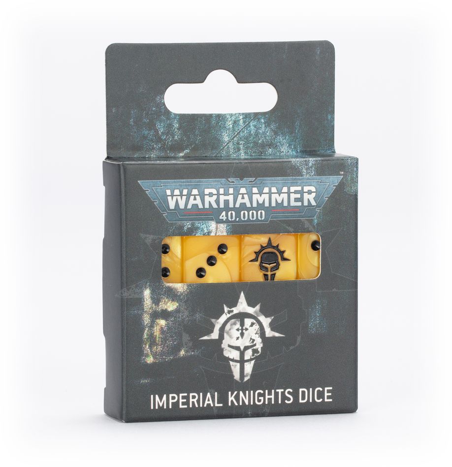 Warhammer 40,000: Imperial Knights - Dice