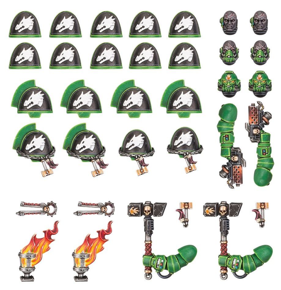 Warhammer 40,000: Salamanders - Primaris Upgrades & Transfers