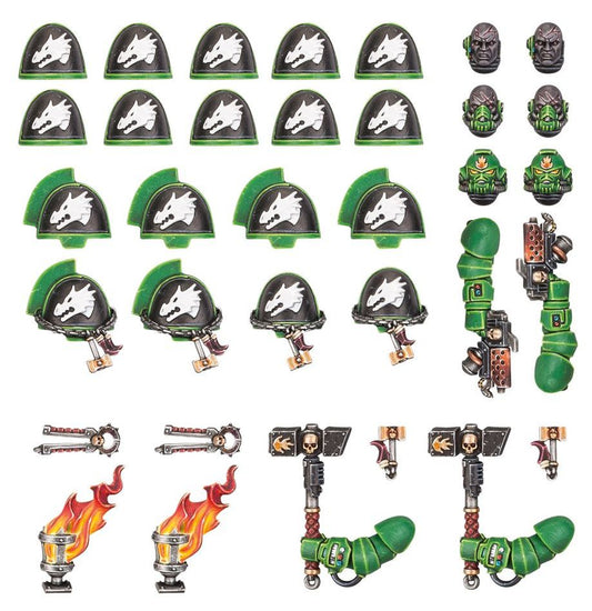 Warhammer 40,000: Salamanders - Primaris Upgrades & Transfers