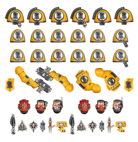 Warhammer 40,000: Imperial Fists - Primaris Upgrades & Transfers