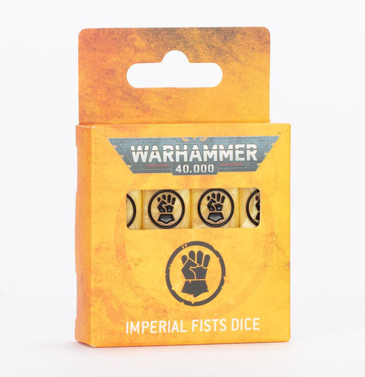 Warhammer 40,000: Imperial Fists - Dice