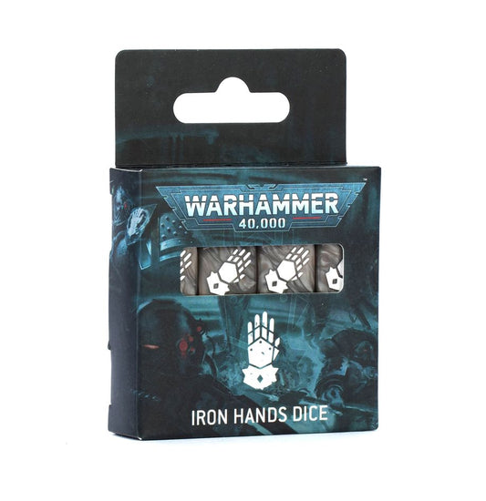 Warhammer 40,000: Iron Hands - Dice
