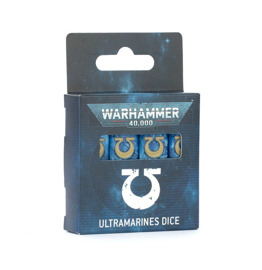 Warhammer 40,000: Ultramarines - Dice