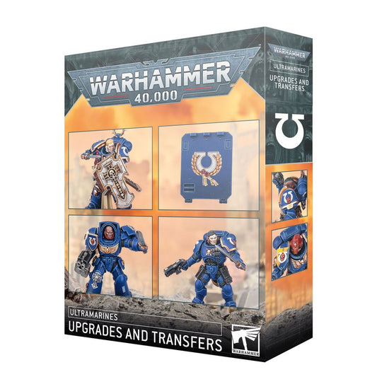 Warhammer 40,000: Ultramarines - Upgrades And Transfers