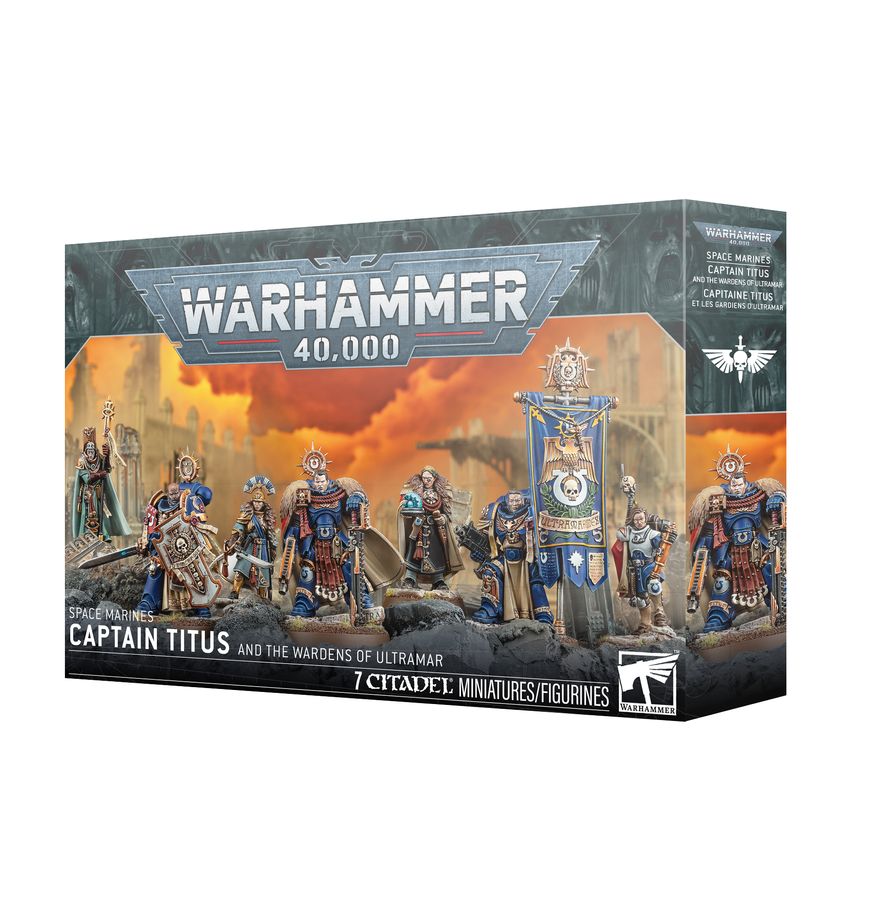 Warhammer 40,000: Space Marines - Captain Titus And The Wardens Of Ultramar