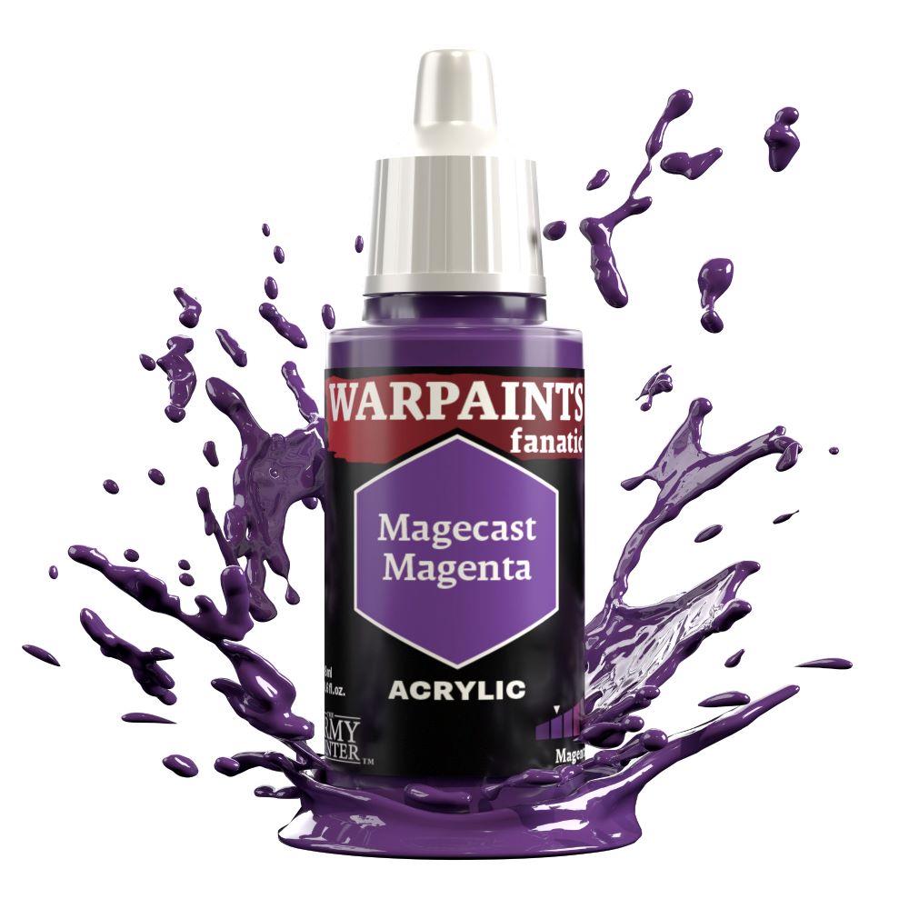 Warpaints Fanatic: Magecast Magenta 18ml