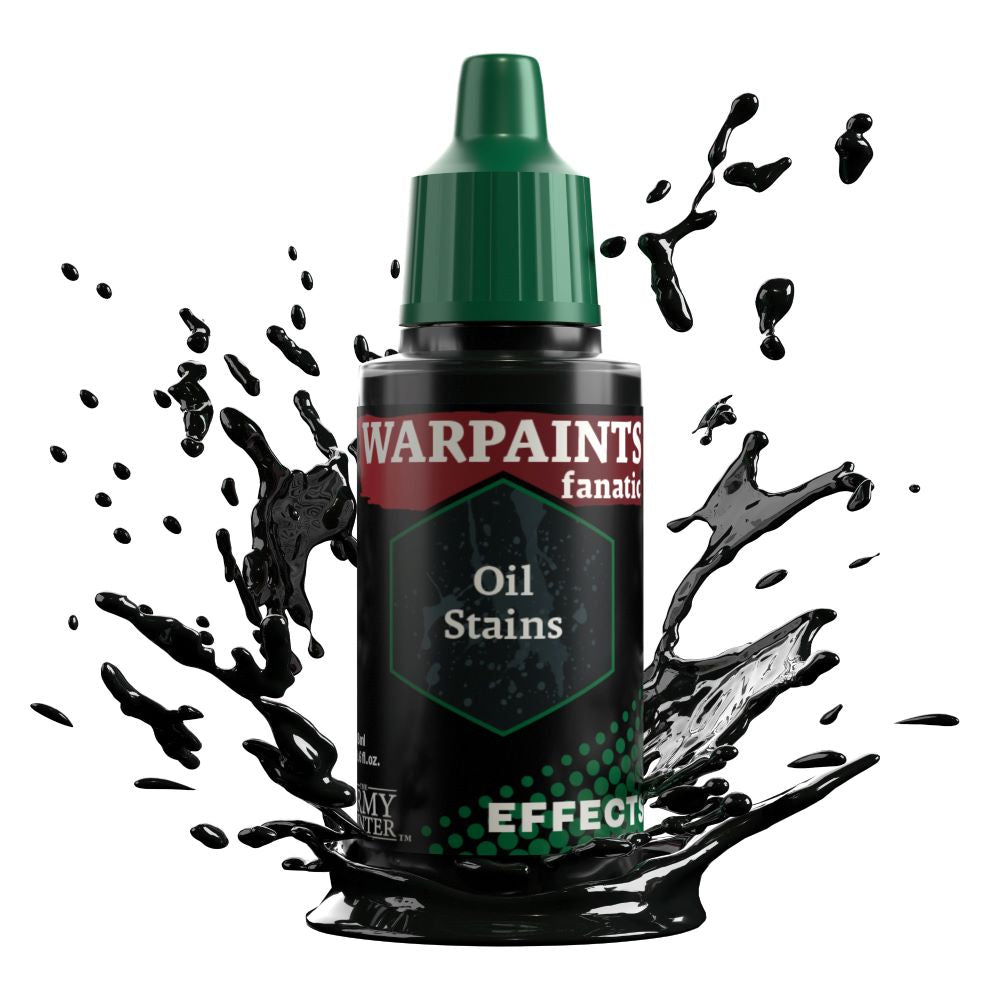 Warpaints Fanatic Effects: Oil Stains 18ml