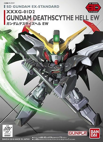 SD Gundam EX-Standard 012 Gundam Deathscythe Hell EW