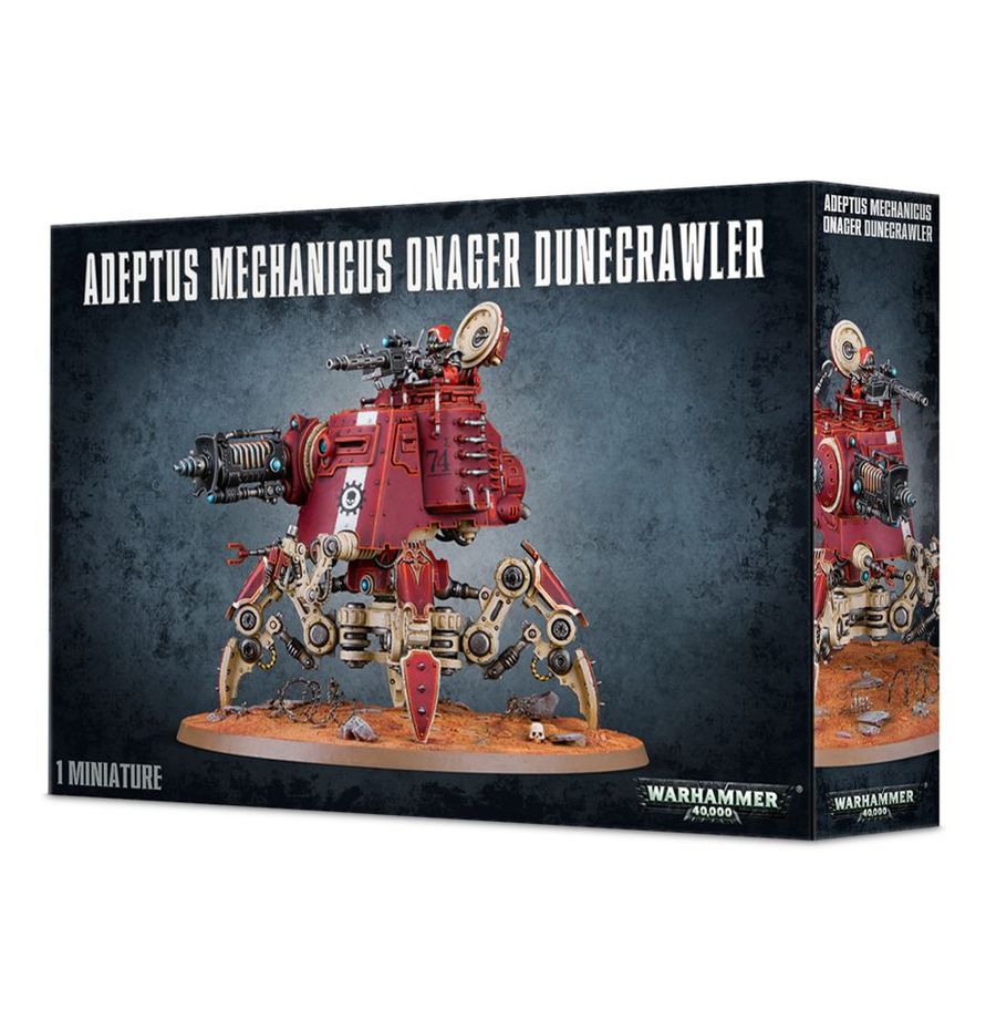 Warhammer 40,000: Adeptus Mechanics - Onager Dunecrawler
