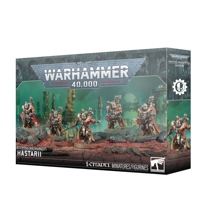 Warhammer 40,000: Adeptus Mechanicus - Hastarii