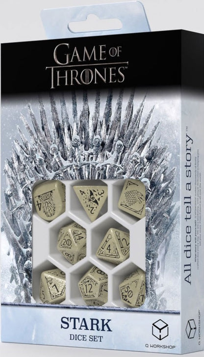 Game Of Thrones: Stark Dice Set