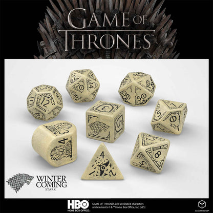 Game Of Thrones: Stark Dice Set