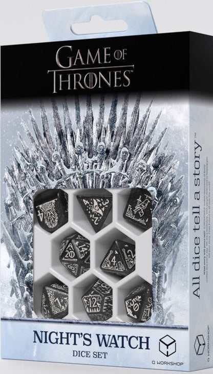 Game Of Thrones: Night Watch Dice Set