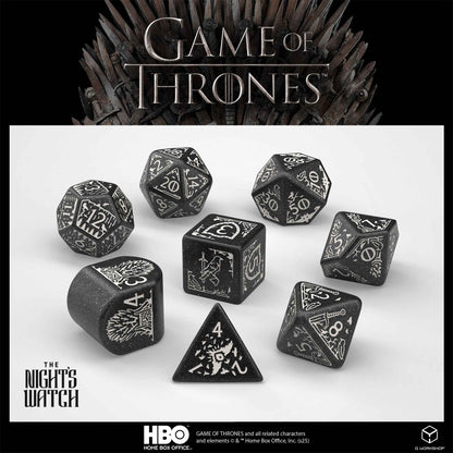 Game Of Thrones: Night Watch Dice Set