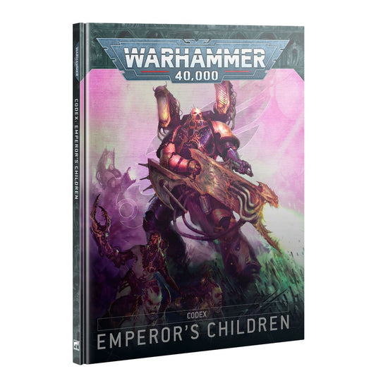 Warhammer 40,000: Emperor's Children - Codex