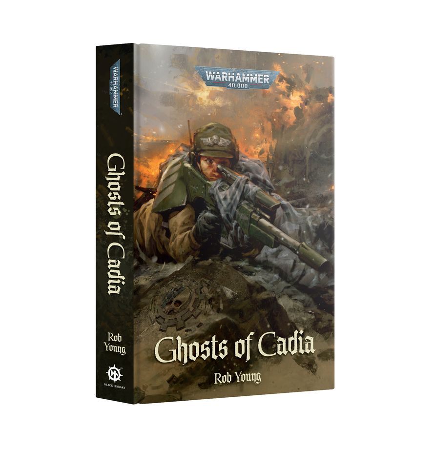 Warhammer 40,000: Ghosts Of Cadia (HB)