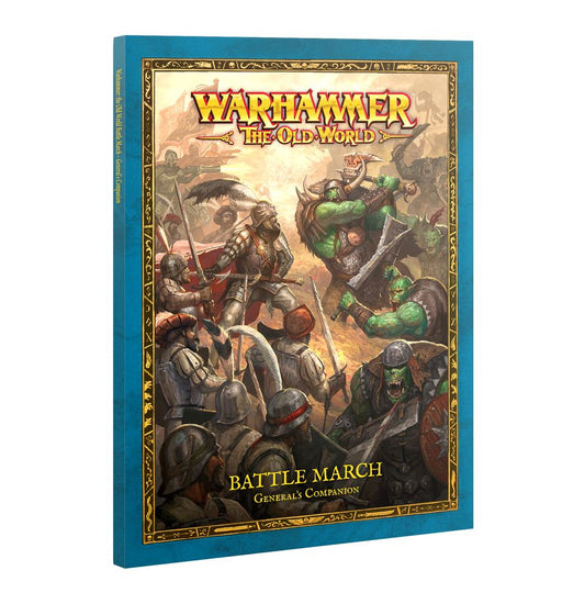 Warhammer The Old World -  Battle March: General's Companion