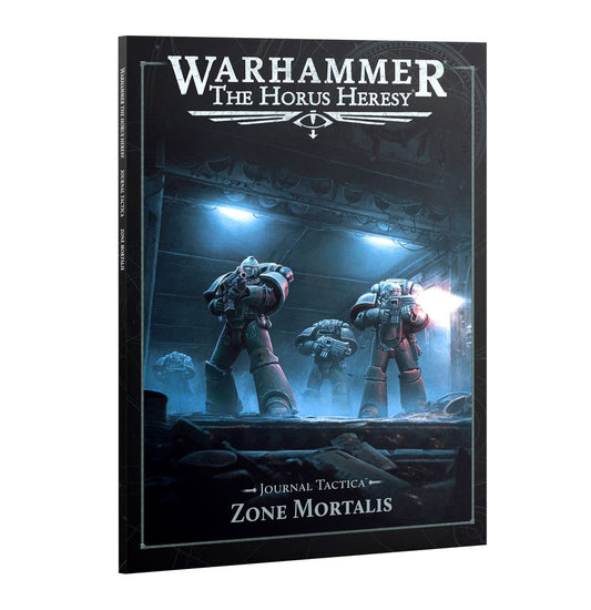 Warhammer The Horus Heresy: Journal Tactica - Zone Mortalis