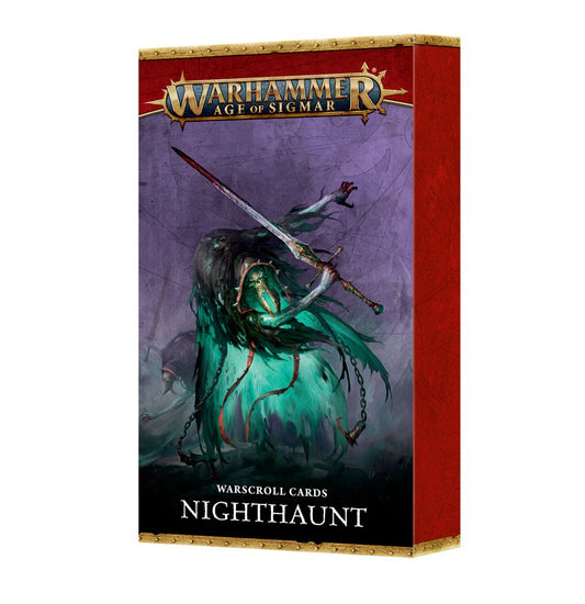 Warhammer Age Of Sigmar: Nighthaunt - Warscroll Cards