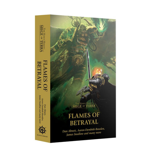 Warhammer Novel: The Horus Heresy - Siege of Terra: Flames of Betrayal