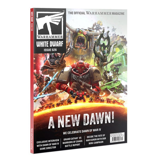 Warhammer: White Dwarf 526