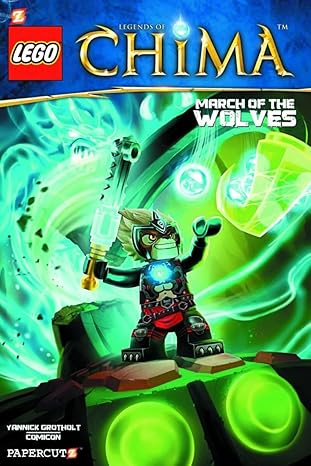 Lego Legends Of Chima Graphic Novel Volume 05