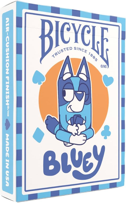 Bicycle Playing Cards: Bluey