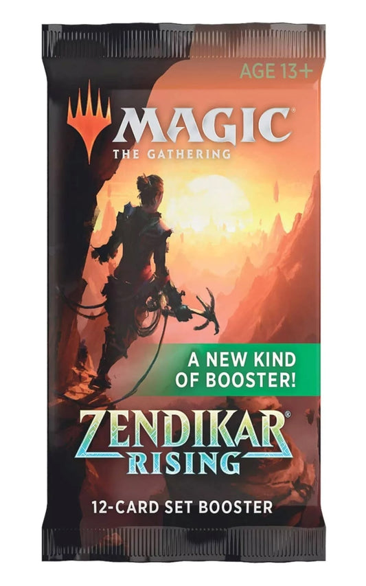 MTG Zendikar Rising: Set Booster