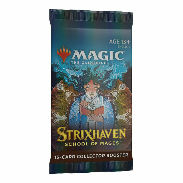 MTG Strixhaven School Of Mages: Collector Booster Pack