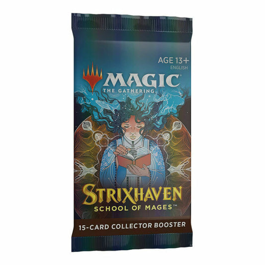 MTG Strixhaven School Of Mages: Collector Booster Pack