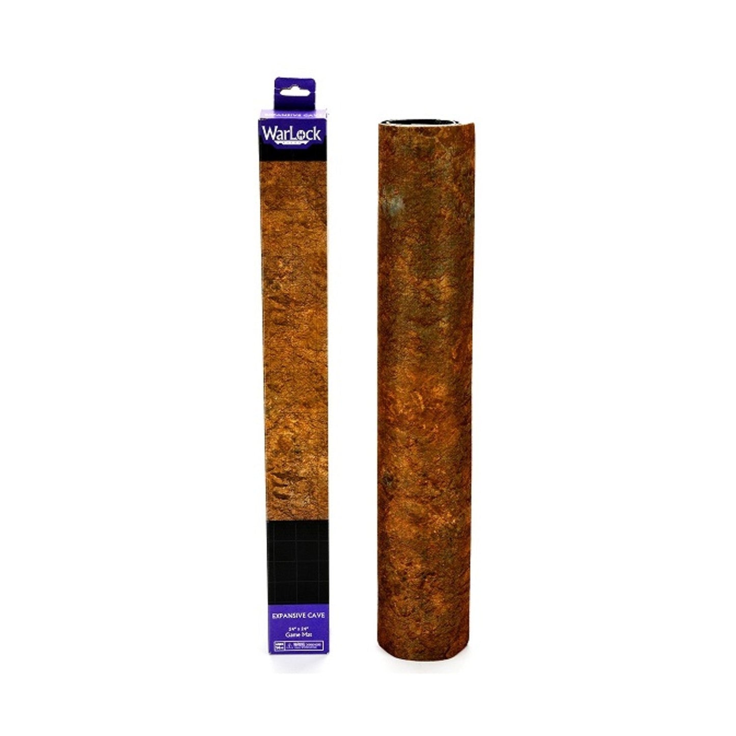 Warlock Tiles: Game Mat - Expansive Cave