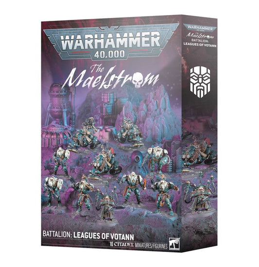 Warhammer 40,000: The Maelstrom Battalion - Leagues Of Votann