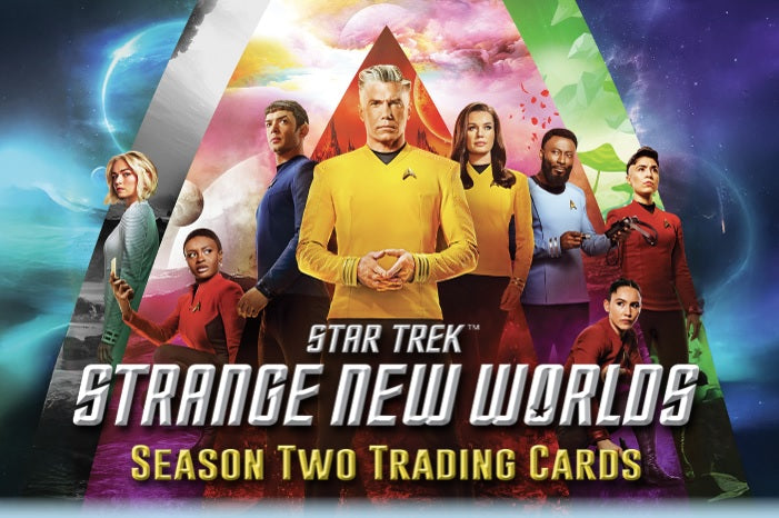 Star Trek Strange New Worlds: Season 2 Trading Cards Box