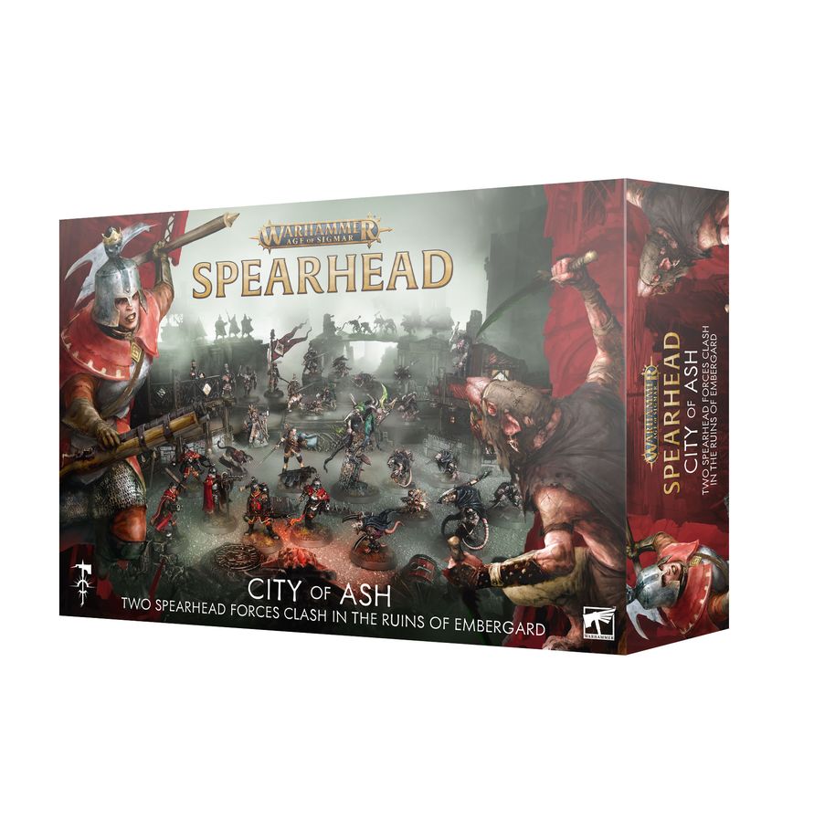 Warhammer Age Of Sigmar: Spearhead - City Of Ash
