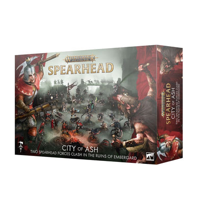 Warhammer Age Of Sigmar: Spearhead - City Of Ash