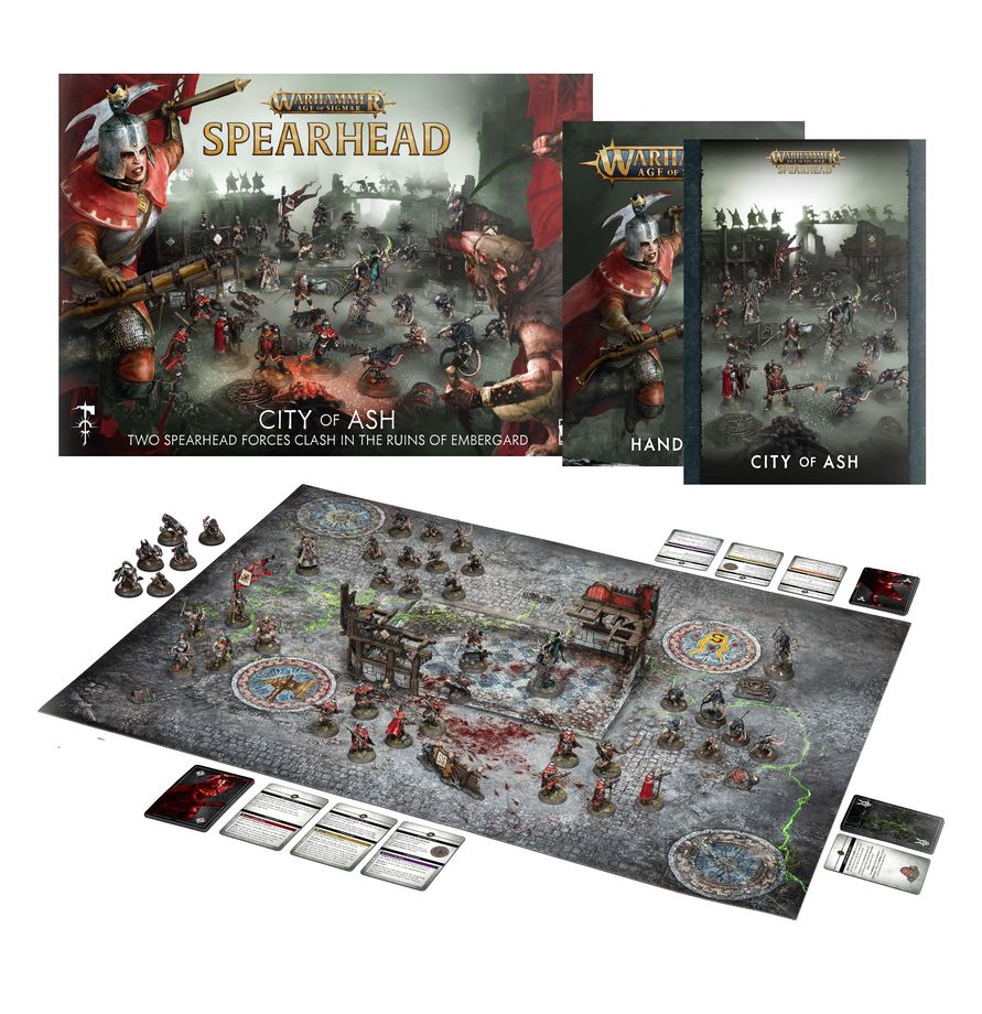 Warhammer Age Of Sigmar: Spearhead - City Of Ash