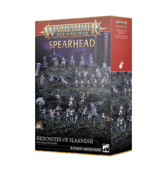 Warhammer Age Of Sigmar Spearhead: Hedonites of Slaanesh - Epicurean Revellers