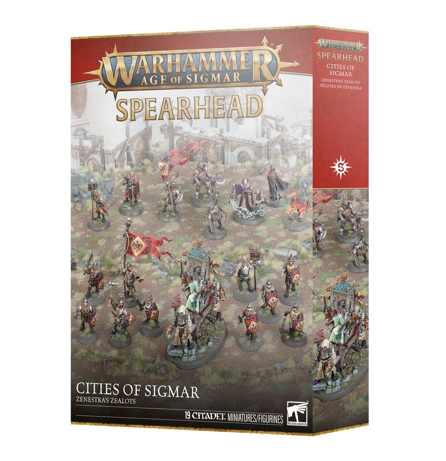 Warhammer Age Of Sigmar: Cities Of Sigmar – Zenestra's Zealots